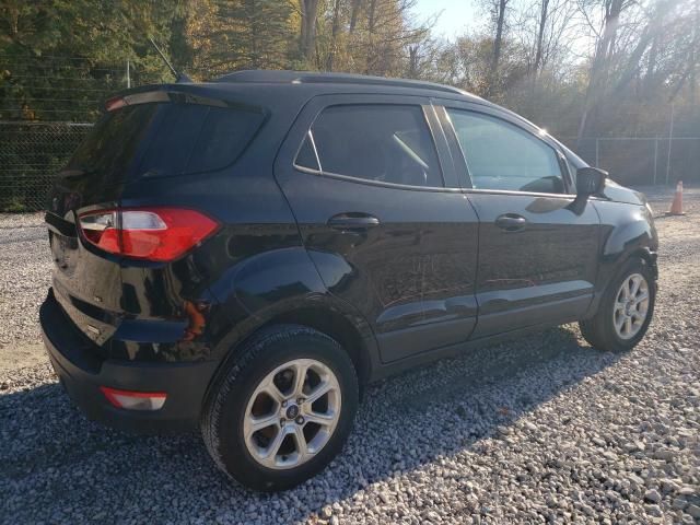 2018 Ford Ecosport SE