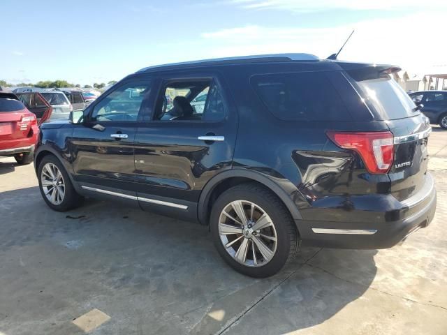 2019 Ford Explorer Limited