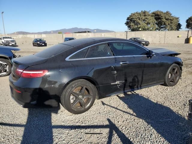 2018 Mercedes-Benz E 400