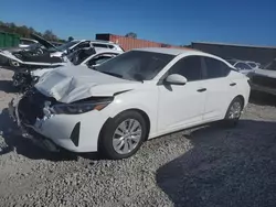 Salvage cars for sale at Hueytown, AL auction: 2024 Nissan Sentra S