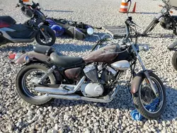 Salvage motorcycles for sale at Temple, TX auction: 2007 Yamaha XV250