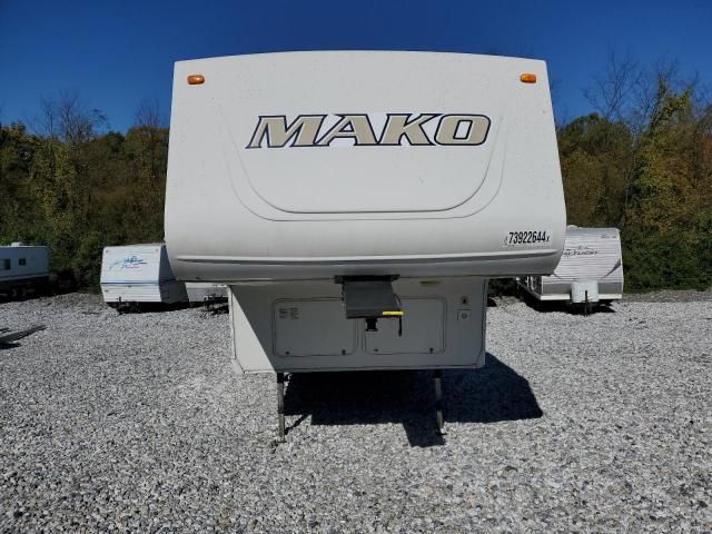 2007 Mako 21 FT Trai