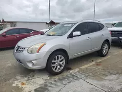 Flood-damaged cars for sale at auction: 2013 Nissan Rogue S