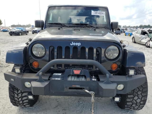 2013 Jeep Wrangler Unlimited Rubicon