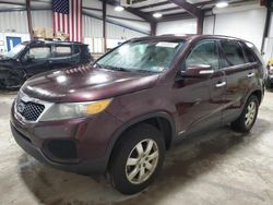 Salvage cars for sale at West Mifflin, PA auction: 2011 KIA Sorento Base