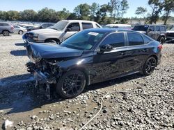 Salvage cars for sale at Byron, GA auction: 2024 Honda Civic Sport