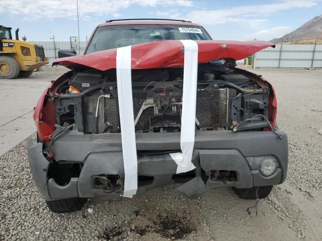 2002 Chevrolet Avalanche K2500