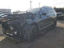 Salvage cars for sale at Chicago Heights, IL auction: 2022 BMW X7 XDRIVE40I