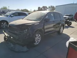 Salvage cars for sale at Sacramento, CA auction: 2008 Honda CR-V EX