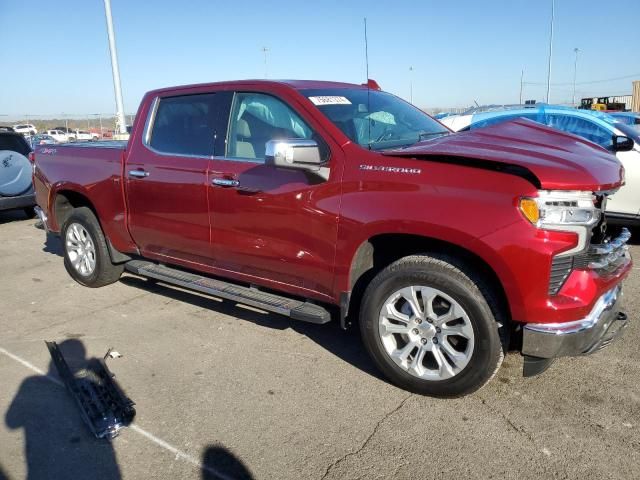 2024 Chevrolet Silverado K1500 LTZ