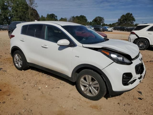 2017 KIA Sportage LX