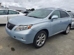 Salvage cars for sale at Riverview, FL auction: 2010 Lexus RX 350