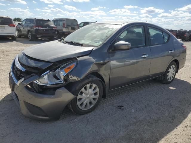 2016 Nissan Versa S