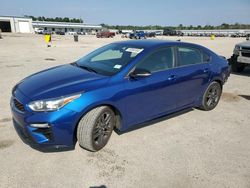 KIA salvage cars for sale: 2020 KIA Forte GT Line