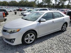 Salvage cars for sale at Byron, GA auction: 2012 Toyota Camry Base