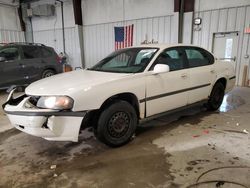 Carros salvage para piezas a la venta en subasta: 2003 Chevrolet Impala