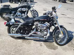 Salvage motorcycles for sale at Rogersville, MO auction: 2006 Harley-Davidson XL1200 C