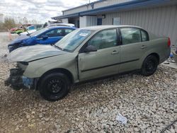 Salvage cars for sale at Wayland, MI auction: 2004 Chevrolet Malibu