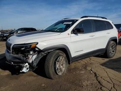 SUV salvage a la venta en subasta: 2022 Jeep Cherokee Trailhawk