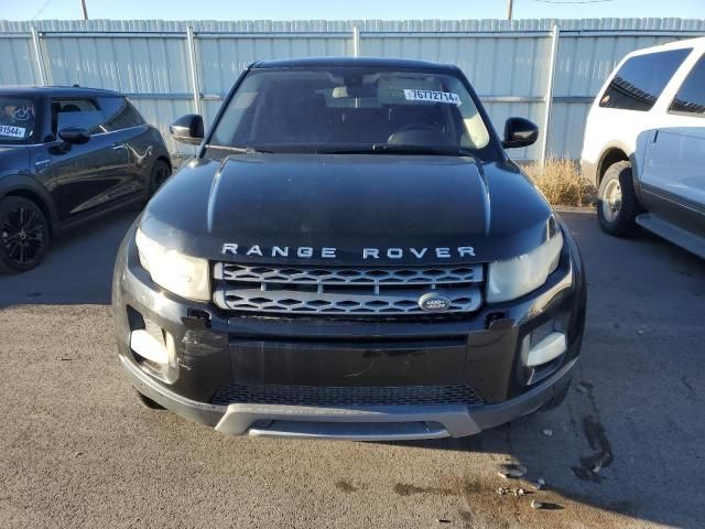 2015 Land Rover Range Rover Evoque Pure Plus