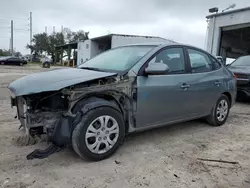 2010 Hyundai Elantra Blue en venta en Riverview, FL