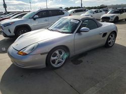 Carros dañados por inundaciones a la venta en subasta: 1998 Porsche Boxster