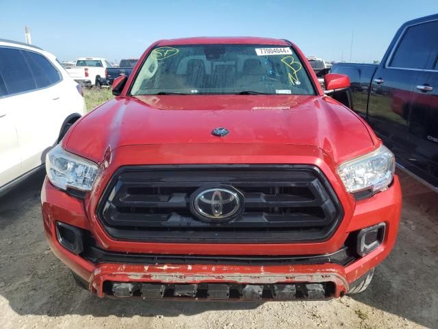 2021 Toyota Tacoma Double Cab