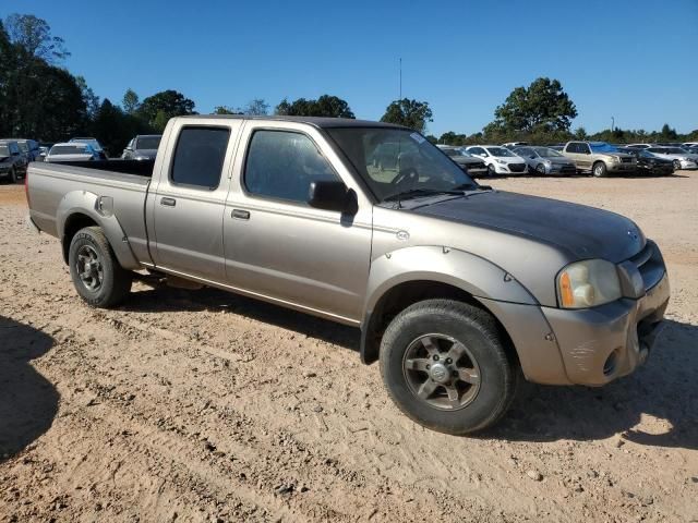 2004 Nissan Frontier Crew Cab XE V6