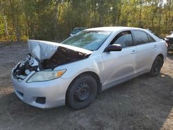 Toyota salvage cars for sale: 2010 Toyota Camry Base