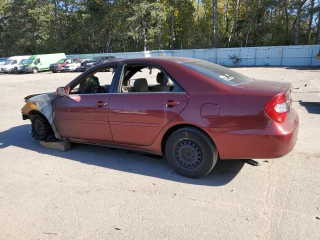 2004 Toyota Camry LE