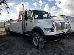 Salvage trucks for sale at Arcadia, FL auction: 2004 International 4000 4300