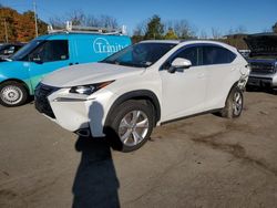 Salvage cars for sale at Marlboro, NY auction: 2017 Lexus NX 200T Base