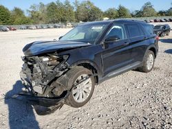 Salvage cars for sale at Madisonville, TN auction: 2020 Ford Explorer Limited