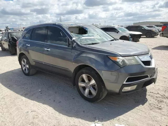 2012 Acura MDX Technology