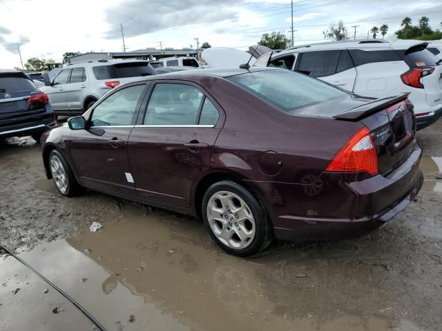 2011 Ford Fusion SE