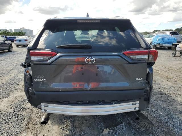 2022 Toyota Rav4 XLE Premium