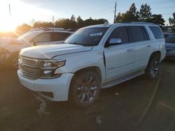 2015 Chevrolet Tahoe K1500 LTZ en venta en Denver, CO