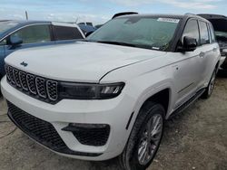 Jeep Vehiculos salvage en venta: 2023 Jeep Grand Cherokee Summit 4XE