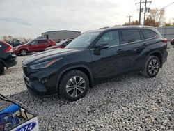 2021 Toyota Highlander XLE en venta en Wayland, MI