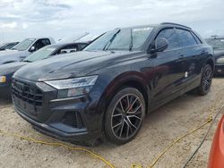 Audi q8 salvage cars for sale: 2021 Audi Q8 Premium Plus S-Line