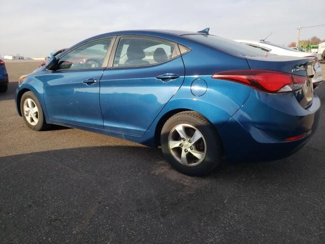 2014 Hyundai Elantra SE