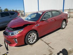 Salvage cars for sale at Lawrenceburg, KY auction: 2018 KIA Optima LX