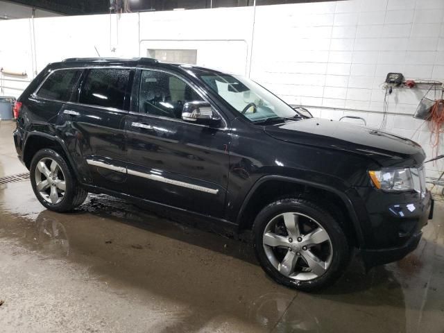 2013 Jeep Grand Cherokee Overland