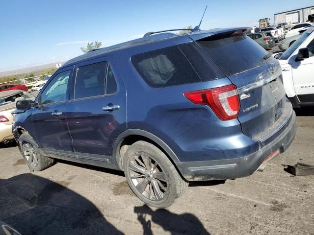 2018 Ford Explorer Limited