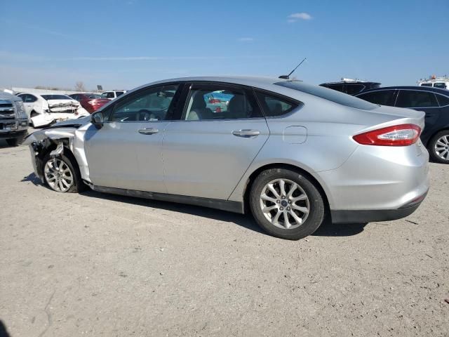 2015 Ford Fusion S