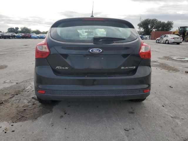 2013 Ford Focus BEV