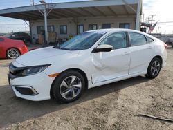 Salvage Cars with No Bids Yet For Sale at auction: 2019 Honda Civic LX