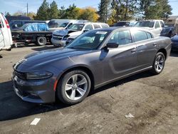 Vehiculos salvage en venta de Copart Denver, CO: 2016 Dodge Charger SXT