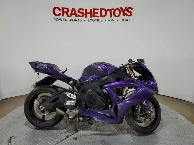 2007 Suzuki GSX-R600