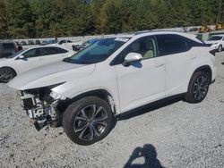 Salvage cars for sale at Gainesville, GA auction: 2020 Lexus RX 350